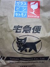 黒猫さんが運んで来た物は… 黒猫さんが運んで来た物は…