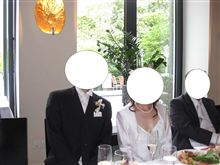 昨日は結婚披露宴♪