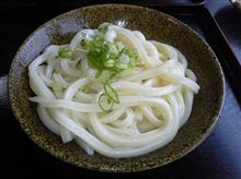 うどん・・・・・・・・・ うどん・・・・・・・・・