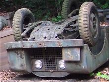 とっても気になるイギリス車を見かけました。