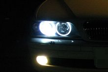 イカリングのＬＥＤランプ更新