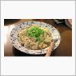 【親父飯】鶏と卵の親子丼風ス ...