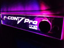 F-CON Vを固定しました