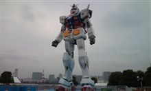 お台場の等身大ガンダム・・・ お台場の等身大ガンダム・・・