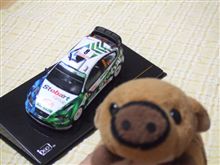 ＷＲＣミニカー（９）フォードフォーカス&lt;2008&gt; 