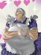 あの人のメイド姿 あの人のメイド姿