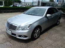 新型Eクラス　E350アバンギャルド試乗記