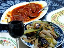 日曜の夕飯・・・最高のワイン