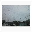 雨・・・