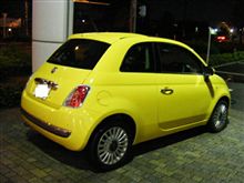 FIAT500テストドライブキャンペーン（最終日）