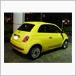 FIAT500テストドライブ ...