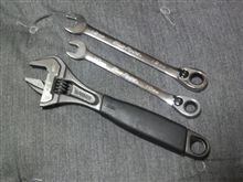 工具も買ってしまいました。