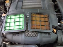 オイル、エレメント、エアクリ交換＆タイヤローテーション