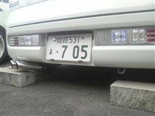 今日はどんより曇り空・・・