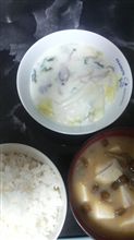 今日の晩飯は・・・