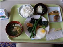 今日の朝ごはん