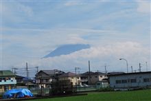シリーズ『今日の富士山』09.07.04 シリーズ『今日の富士山』09.07.04