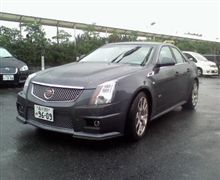 キャデラックCTS-V