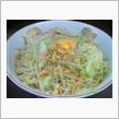 小　汁なし