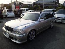 洗車ー(・∀・)