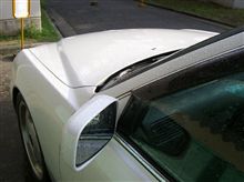 久しぶりの手洗い洗車