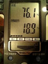 続・70kgへの道　残り２７日　やっぱりね、そりゃぁそうだよ編