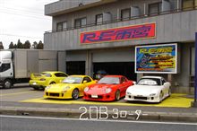 愛車を引き取りに・・・・