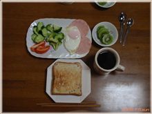 ＾～＾*//　改...朝メニュー・・・My プレートで♪