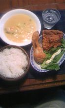 昼メシタイムは久々の～