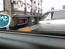 事故現場(ノ゚O゚)ノ 事故現場(ノ゚O゚)ノ