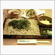 遅い昼食(そば)
