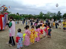ちょいと早い夏祭り
