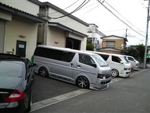 お礼参り(笑)