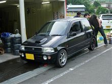 今週の作業 セルボ編