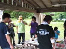 岡山～絆～ＢＢＱオフでした。