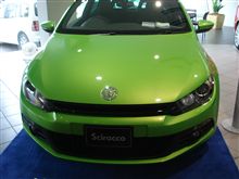 ようやく見てきました・・・NewScirocco