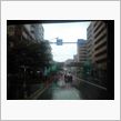 雨だ～(泣)