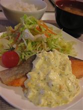 今日の晩御飯はお魚で。。 今日の晩御飯はお魚で。。