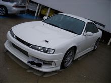 自力で。。