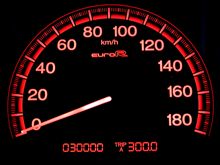 キリ番ゲット！30000km