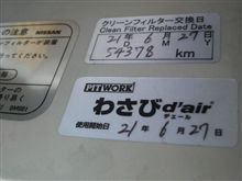 車検でついてきたもの