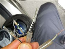 [カーオーディオ] スピーカー再配線