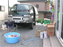 道南は七夕祭り