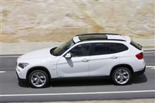 BMW　X1．．．気になりますね。