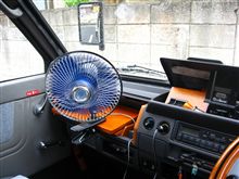車用　扇風機