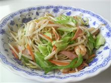 男鹿のやきそば（その３：らーめん みそ膳 男鹿店） 