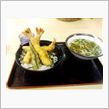 今日のちよ志・・・ぷりぷりの海老天丼