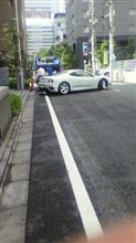 朝からトウモロコシ屋さんを見学