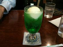 クリームソーダ♪
