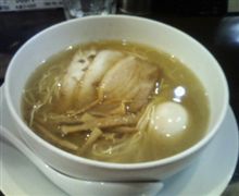 ラーメン堪能